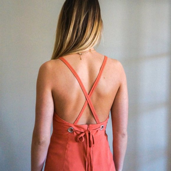 NWT Leg Slit Midi Dress - Picture 6 of 9